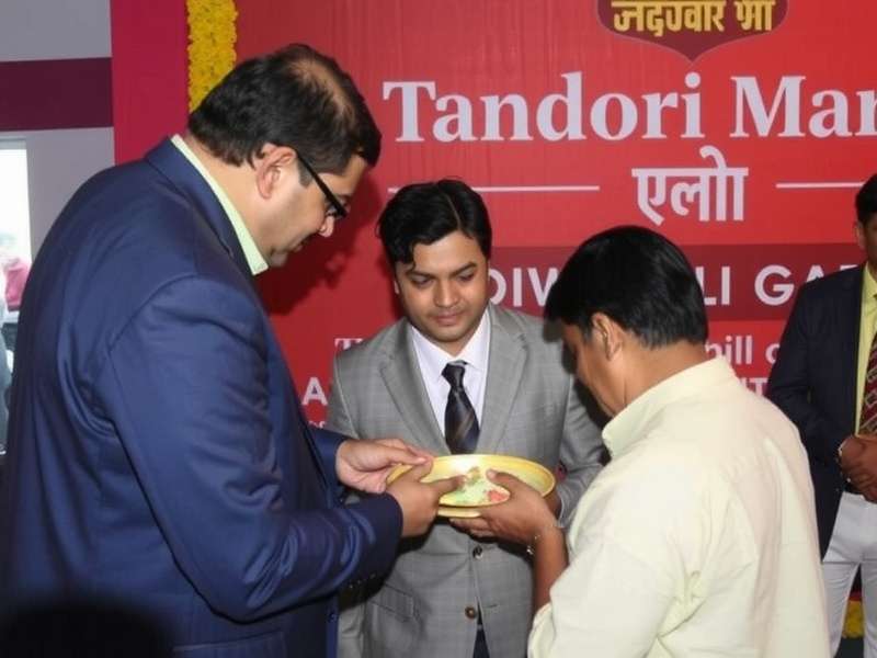 Tandoori Marvel Trail Diwali Event