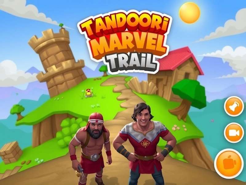 Tandoori Marvel Trail Game Screenshot
